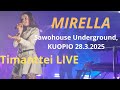 Mirella Timanttei Live Sawohouse Underground Kuopio 28 3 2025 mp3