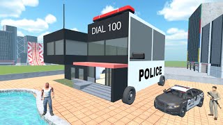Franklin Change House to Police Car in Indian Bike Driving 3D screenshot 5