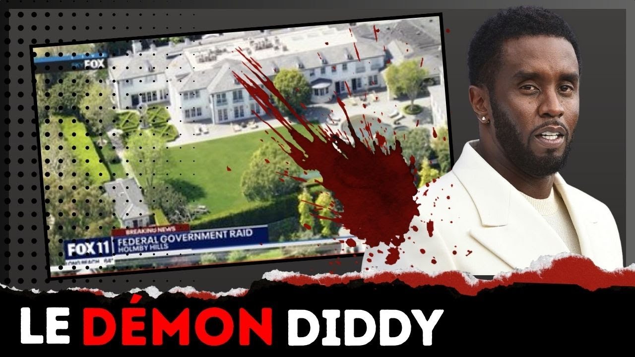 ⁣La VILLA de L'HORREUR de P.DIDDY PERQUISITIONNÉE par le FBI. [TOUTE L'HISTOIRE]