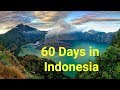 Real travels 60 days in indonesia