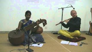 Indian Classical recital at Auroville's Savitri Bhavan 21 1 2016
