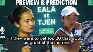 Eala Or Tjen Who Has The Higher Ceiling?