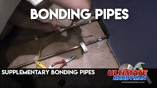 supplementary bonding pipes