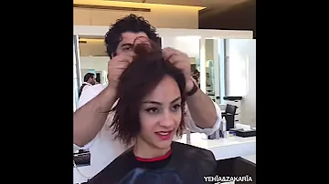 Hair Cut By The Professional Zakaria At Yehia Zakaria 
