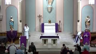 7:30 am Mass, Sun, March 8, 2026