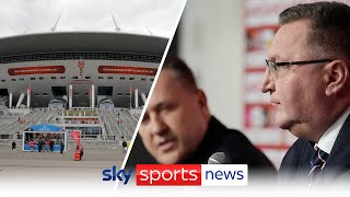 Football Ociations Of Sweden, Czech Republic & Poland Refuse World Cup Play-Offs In Russia