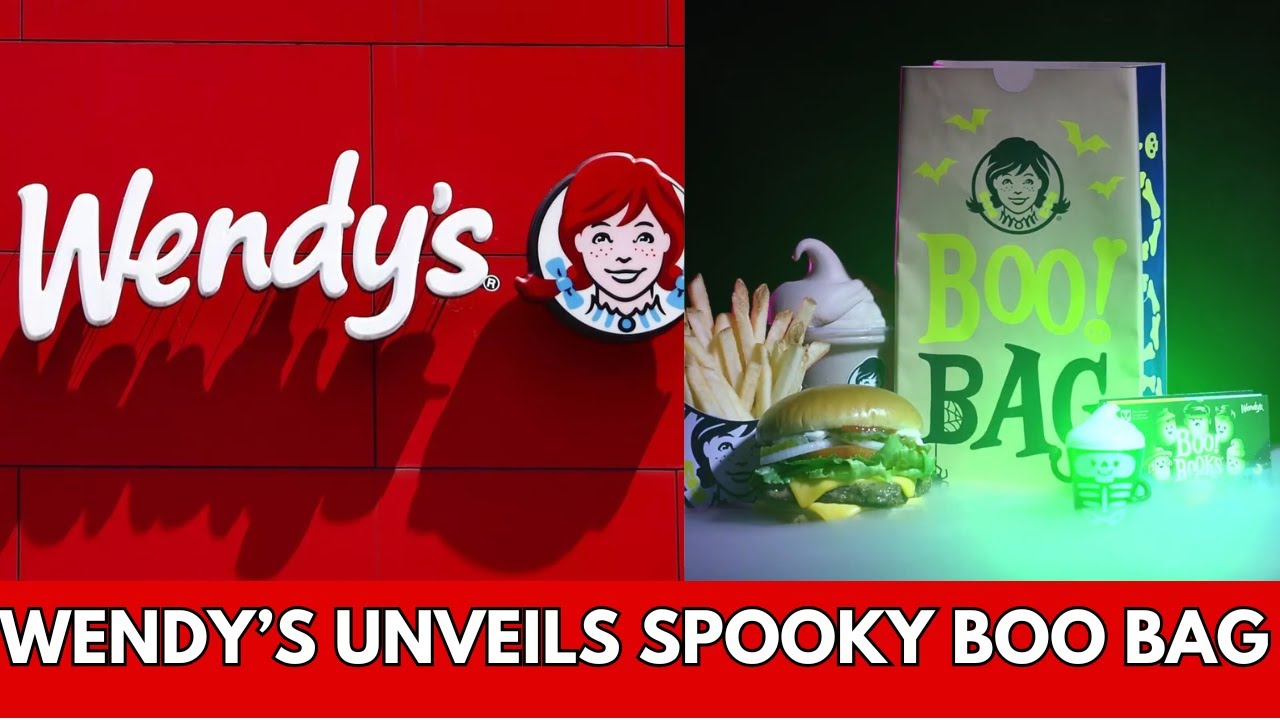 Wendy's Unveils Spooky Boo! Bag Meal for Adults This Halloween #youtube ...