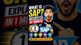 What is SAP? | SAP ERP Explained in Simple Terms for BeginnersConfused about SAP?