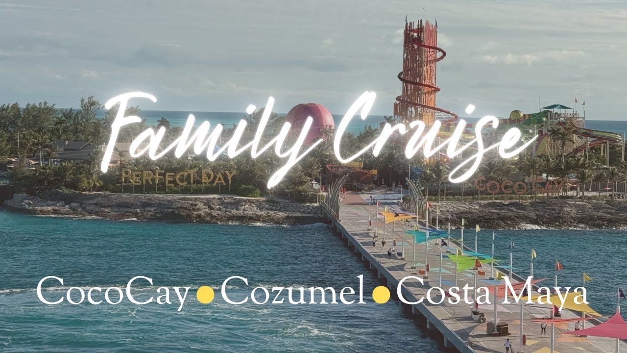 Come on a 7 Day Cruise with me!