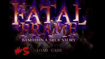 GHOSTS FALLING FROM THE SKY?!?!? || Fatal Frame 1 Part 5