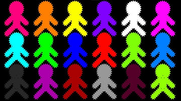 Stickman RTTB Run Race ASMR In Algodoo - Algicosathlon Day 64