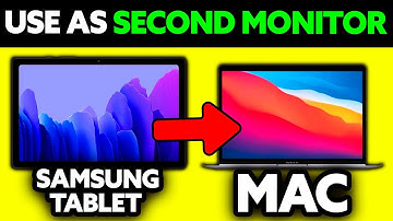 How To Use Samsung Tablet as Second Monitor for Mac (2025) - Step by Step
