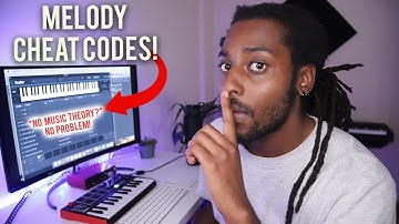 THE EASISEST WAY TO MAKE INSANE MELODIES | Making a Beat Logic Pro X Scaler 1 8 Review