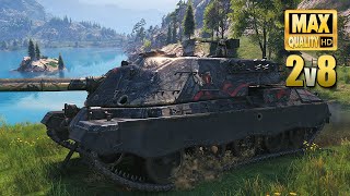 Controcarro 3 Minotauro: Mediocre start, great finish - World of Tanks