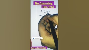 Bar Question Trick 🔥| Math Trick| Recurring Math Trick|SSC CGL GD CHSL Questions।#shorts#short#viral