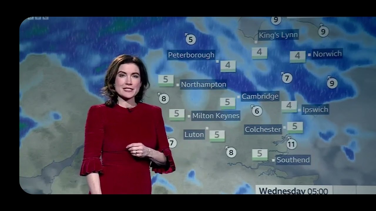 Alex with weather East Anglia and London UK - YouTube