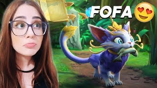 Reagindo A Yuumi A Gata Mágica - League Of Legends