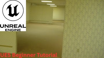 How to make the Backrooms in Unreal Engine 5 (#1)