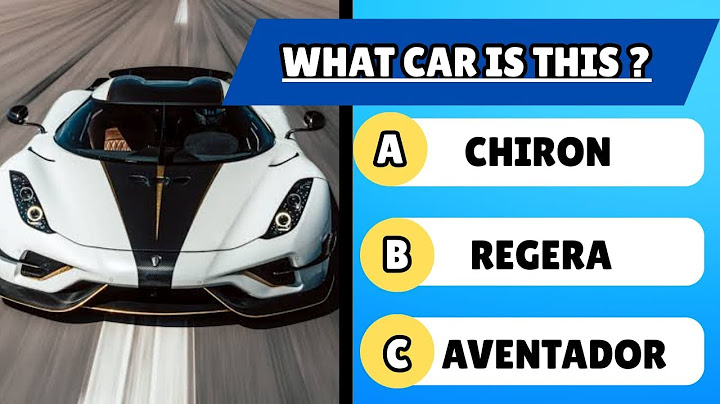 Supercar Challenge 🔥 | Only Real Car Fans Guess All 50! 🏎️