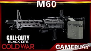Black Ops Cold War M60 The Pig Gameplay