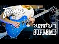 Обзор Framus Panthera II Supreme от Эдуарда Шаронова