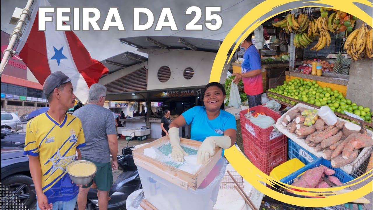 Feira da 25: O Mercado Mais Caro de Belém? 🤔