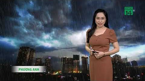 Dự báo thời tiết 3 ngày tới (30/08 đến 01/09): Mưa dông rải rác trên cả nước | VTC14