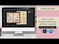 How to Convert your Junk Journal Printable pdf files into jpg files