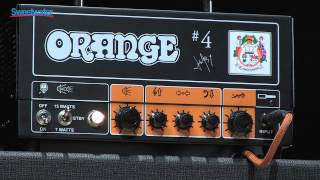 Orange Signature #4 Jim Root Terror 15/7-watt Hi-Gain Tube