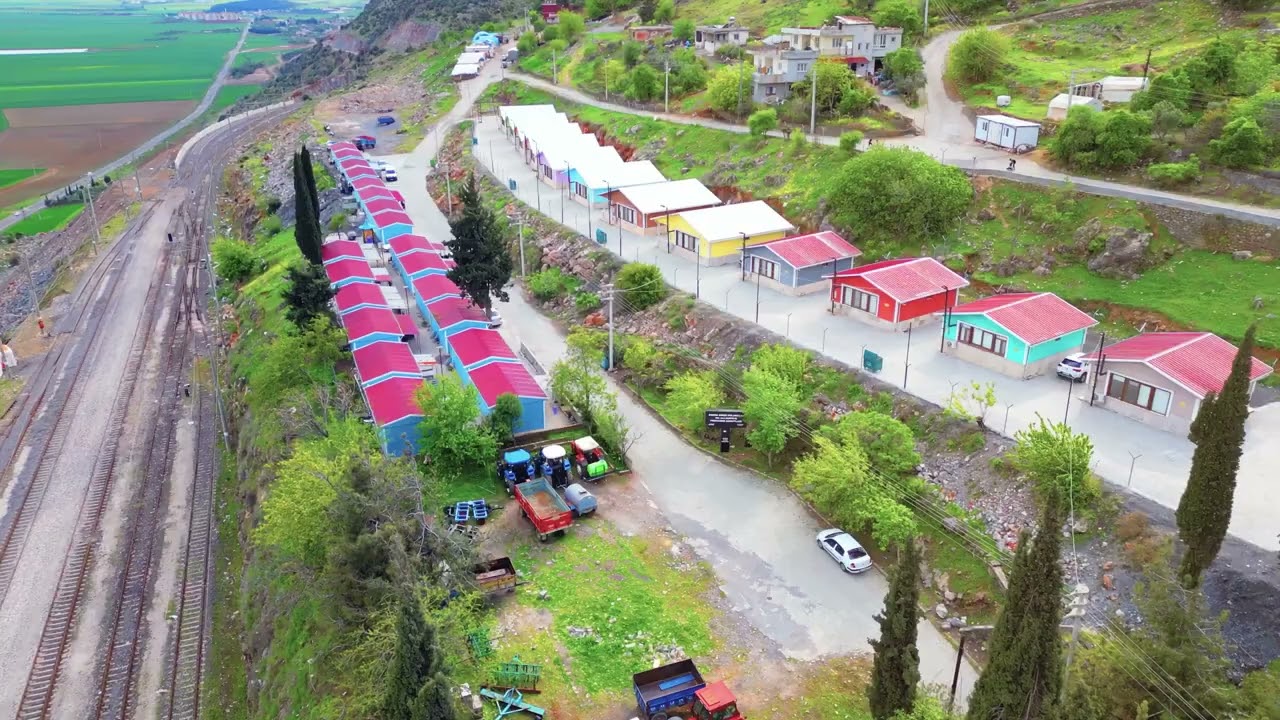 İslahiye Fevzipaşa | Dağların Eteğinde Bir Cennet [4K]