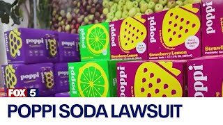 Poppi soda lawsuit screenshot 1