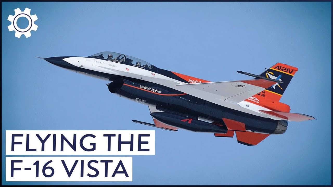 Behind the Wings: Flying The F-16 VISTA, The AI-Piloted Jet
