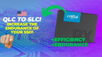 Transforming a QLC SSD into an SLC SSD - Dramatically increasing its endurance and even performance!