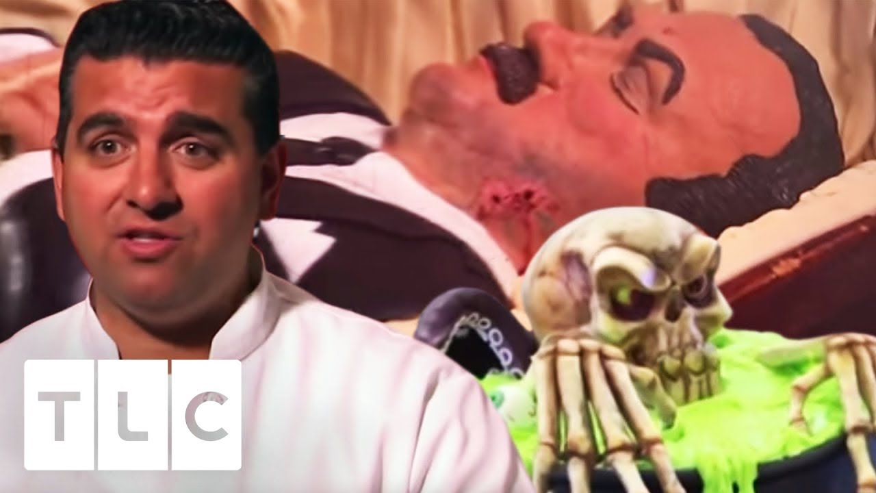 The Spookiest Halloween Cakes You've Ever Seen! Cake Boss YouTube
