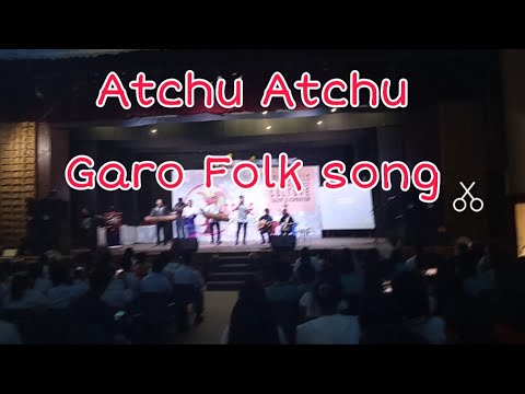 Atchu Atchu Garo Folk Song by Students of TGC