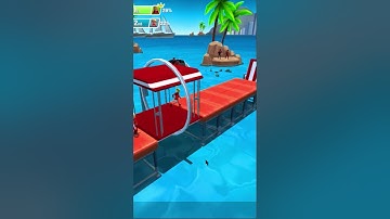 My first voiceover video || Hyper run 3d || Level-1 || #shorts