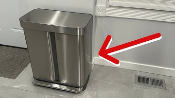 What you should know about the simplehuman trash can