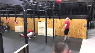 150310 9 min Ladder Burpees + WBs - 3-6-9--