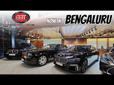 Big Boy Toyz Bengaluru | Super cars | Cinematic Video