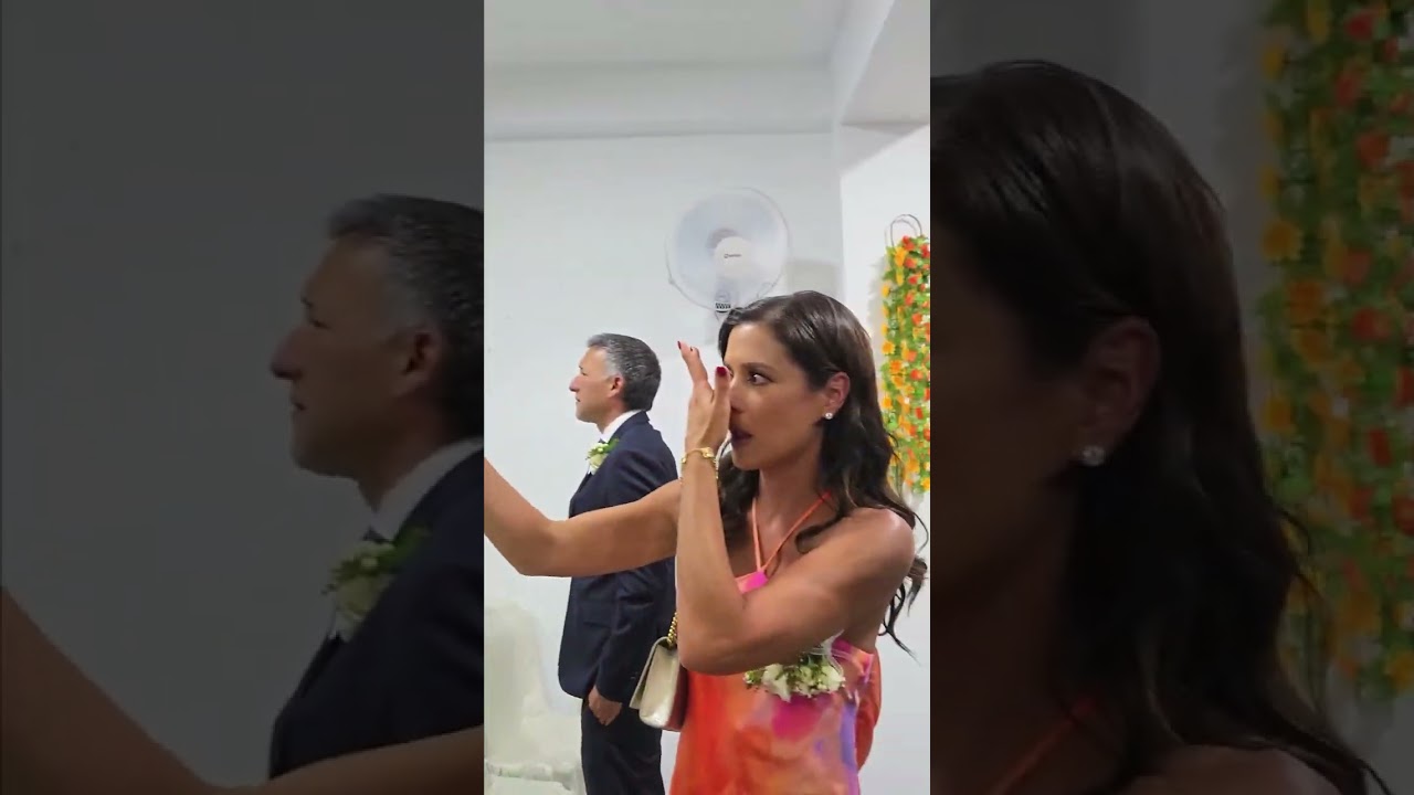 María Pía y su esposo fueron PADRINOS en la boda de su nana: así fue la faustuosa celebración