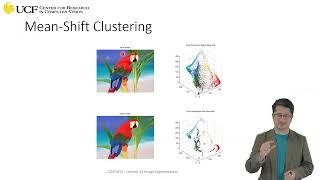 Lecture 14.14 - Image Segmentation Mean Shift Clustering