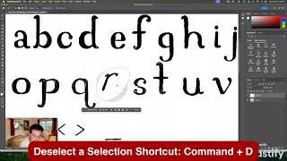 Font Design Full Tutorial using GlyphrStudio
