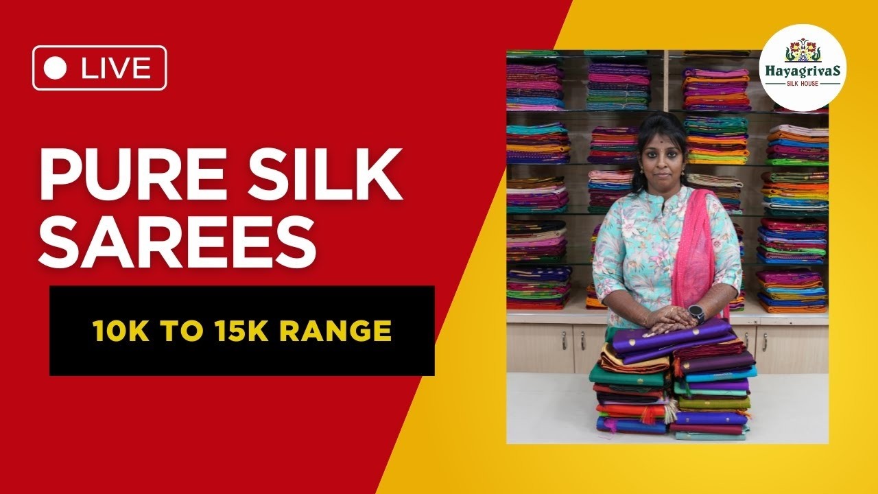 Hayagrivas Handloom Kanjivaram Silk Sarees