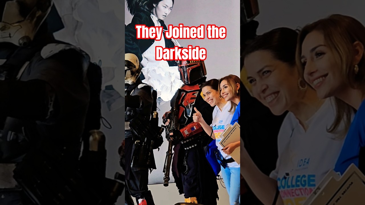 Star Wars Cosplayer at the Mall #starwars #cosplay #photoop