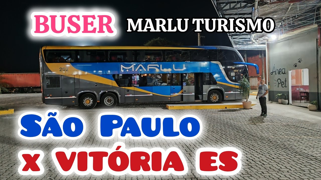 BUSER / MARLU TURISMO # São Paulo x Vitória ES #viagem