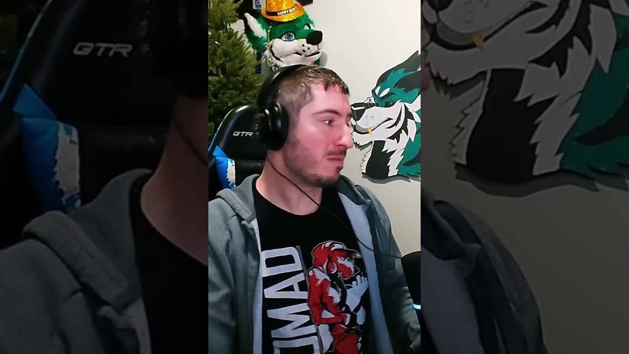 Getting Creamed on Stream #whippedcream #facial #slap #funny #furry