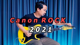 Canon Rock - Jerry C Cover by Jak Natthaphon