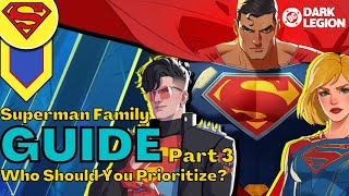 Download Lagu Superman Family Guide: How Do You Prioritize Resources? | DC: Dark Legion MP3 Download Lagu Superman Family Guide: How Do You Prioritize Resources? | DC: Dark Legion MP3