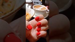 Новый маникюр. Цвет Шанель. Форма мягкий квадрат. Ногти newnails