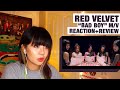 OG KPOP STAN/RETIRED DANCER'S REACTION/REVIEW: Red Velvet "Bad Boy" M/V!